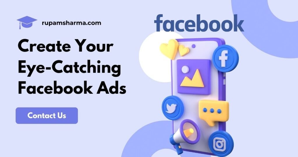 eye catching facebook ads